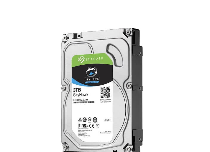 Ổ cứng chuyên dụng 3TB SEAGATE SKYHAWK ST3000VX010
